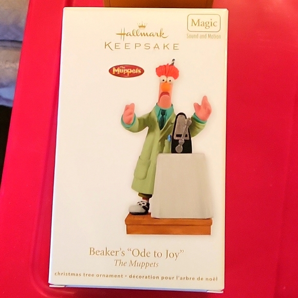 Hallmark Holiday Hallmark Keepsake Ornament The Muppets Beakers Ode